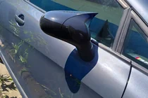 Seat Leon 2005–2012 Spiegelkappen BMW-style (2005-2010, 2 stuks) foto 5