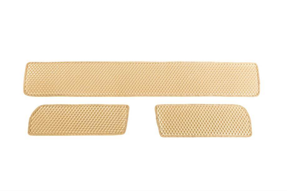Volkswagen Crafter 2006–2016 Dorpelmatten (3 stuks, EVA, Beige) Foto 1