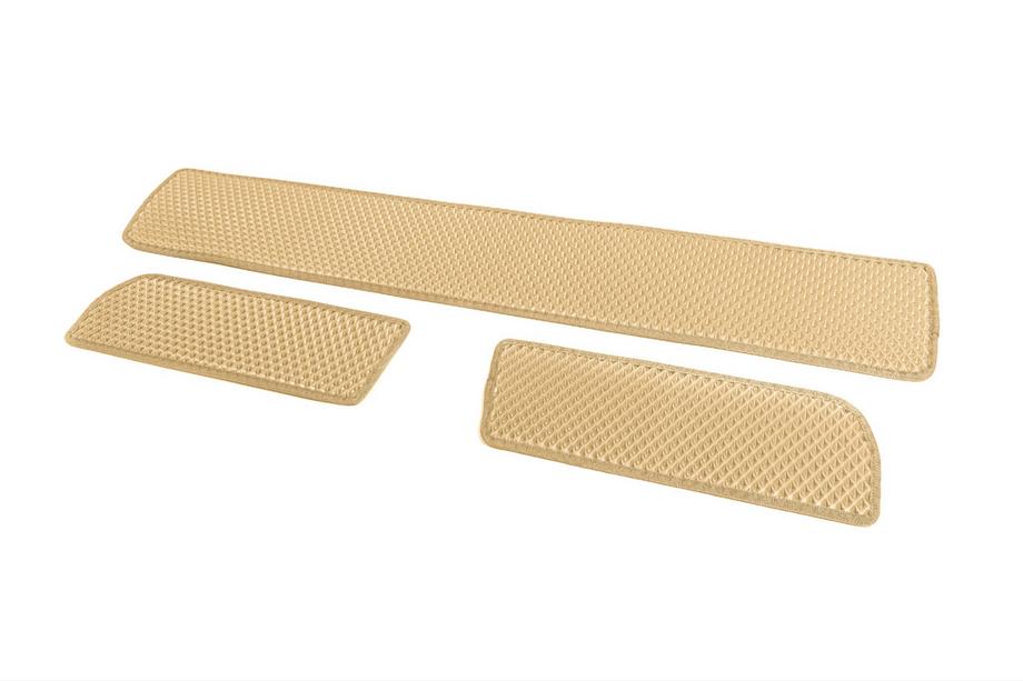 Volkswagen Crafter 2006–2016 Dorpelmatten (3 stuks, EVA, Beige) Foto 2