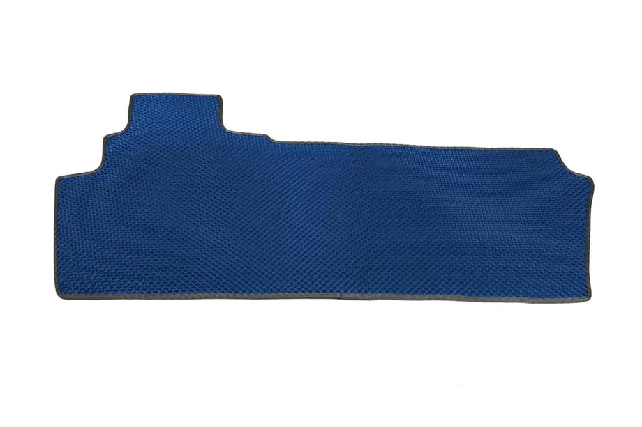 Mercedes Sprinter W906 2006–2018 EVA vloermatten 2e rij voor originele cargo-/passagiersuitvoering (Blauw) Image