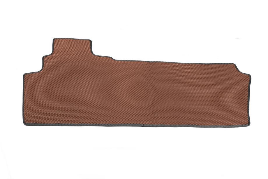 Volkswagen Crafter 2006–2016 EVA vloermatten 2e rij voor originele bestel-/personenuitvoering (bruin) Image