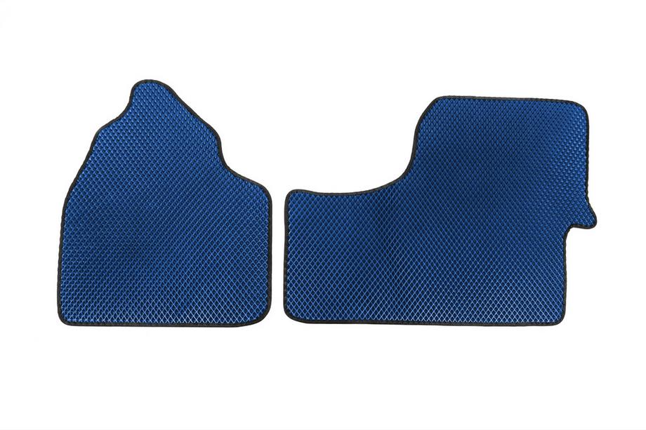 Volkswagen Crafter 2006–2016 EVA vloermatten V2 (Blauw) Image