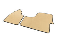 Volkswagen Crafter 2006–2016 EVA V2 automatten (Beige) foto 2