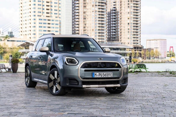 Review van de derde generatie MINI Countryman-crossover