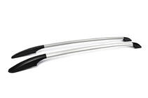 Renault Clio IV 2012–2019 Dakrails voor SW OmsaLine Solid (2 stuks, grijs) foto 1