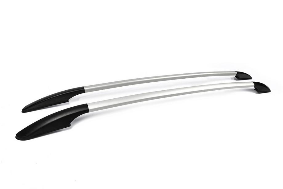 Renault Clio IV 2012–2019 Dakrails voor SW OmsaLine Solid (2 stuks, grijs) Image
