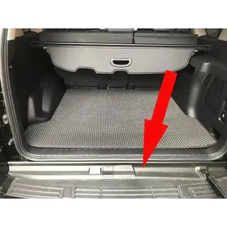 Achterdorpelafdekking (ABS) Lexus GX460 2009–2023 foto 1