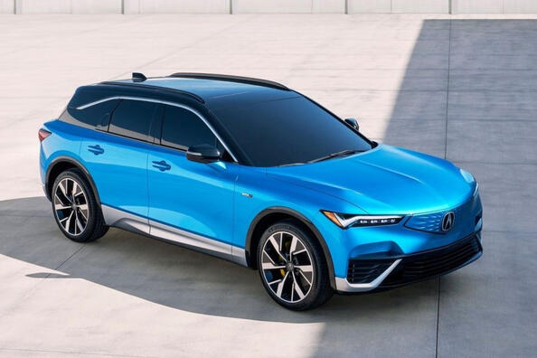 Test: de elektrische premium-crossover Acura ZDX