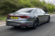 Vernieuwde sportieve sedan Audi S8 foto 4