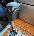 Toyota Land Cruiser 200 2007–2021 Pookknop (zwart leer + carbon) foto 1