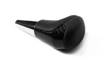 Toyota Land Cruiser 200 2007–2021 Pookknop (zwart leer + carbon) foto 3