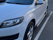 Audi Q7 2005–2015 Side steps Shining V1 (2 st., aluminium) foto 1