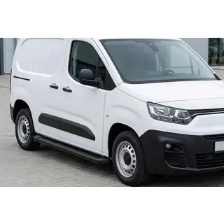 Allmond Black zijtreden (2 st., aluminium) Fiat Doblo III 2023– foto 1