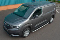 Fiat Doblo III 2023– Fullmond side steps (2 stuks, aluminium) foto 3
