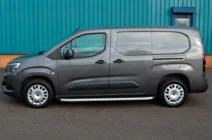 Fiat Doblo III 2023– Fullmond side steps (2 stuks, aluminium) foto 4
