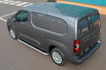 Fiat Doblo III 2023– Fullmond side steps (2 stuks, aluminium) foto 5