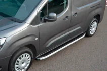 Fiat Doblo III 2023– Fullmond side steps (2 stuks, aluminium) foto 2