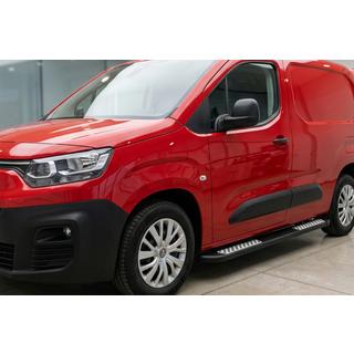 Tayga V2 side steps (2 stuks, aluminium) Fiat Doblo III 2023– foto 1