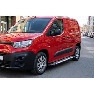 Line side steps (set van 2, aluminium) Fiat Doblo III 2023– foto 1
