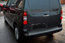 Peugeot Partner Tepee 2008–2018 OmsaLine RVS achterbumper beschermlijst foto 4