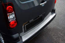 Peugeot Partner Tepee 2008–2018 OmsaLine RVS achterbumper beschermlijst foto 2