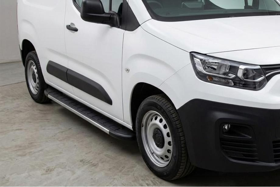 Fiat Doblo III 2023– Duru zijtreden (set van 2, aluminium) Image