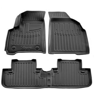 Stingray 3D automatten (5 stuks, polyurethaan) Chevrolet Tacuma/Rezzo 2000–2008