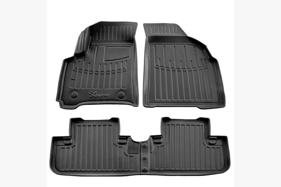 Chevrolet Tacuma/Rezzo 2000–2008 Stingray 3D automatten (5 stuks, polyurethaan) Image