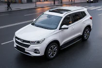 Chery Tiggo 7 2020– Bosphorus Grey zijsteps (set van 2, aluminium) foto 1