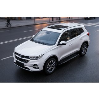 Bosphorus Grey zijsteps (set van 2, aluminium) Chery Tiggo 7 2020– foto 1