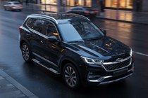 Chery Tiggo 7 2020– Tayga V2 side steps (2 stuks, aluminium) foto 1
