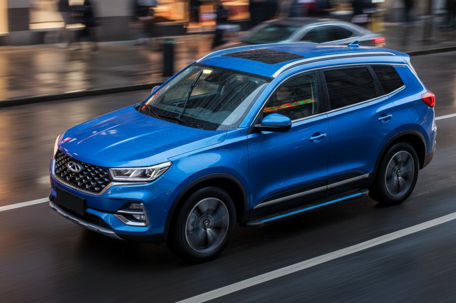 Chery Tiggo 7 2020– Maya Blue sidesteps (2 stuks, aluminium) Image