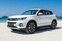 Chery Tiggo 7 2020– Sunrise side steps (2 stuks, aluminium) foto 1