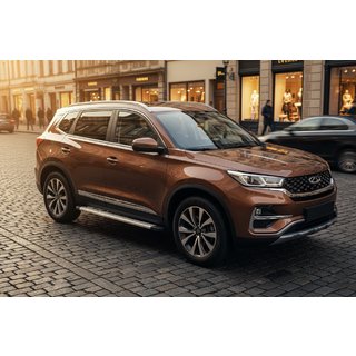 Zijtreden Maya V2 (set van 2, aluminium) Chery Tiggo 7 2020– foto 1