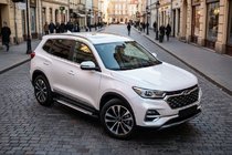 Chery Tiggo 7 2020– Side steps Allmond Grey (2 stuks, aluminium) foto 1