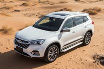 Chery Tiggo 8 2017– Zijtreden Maya V2 (set van 2, aluminium) foto 1
