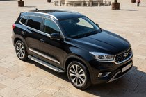 Chery Tiggo 8 2017– Side steps RedLine V1 (2 stuks, aluminium) foto 1