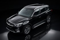 Chery Tiggo 8 2017– Side steps New Vision Black (2 stuks, aluminium) foto 1