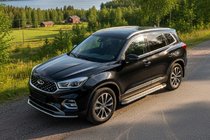 Chery Tiggo 8 2017– Maydos V2 zijtreden (set van 2, aluminium) foto 1