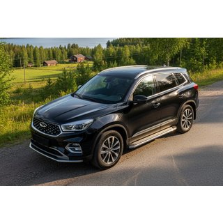 Maydos V2 zijtreden (set van 2, aluminium) Chery Tiggo 8 2017– foto 1