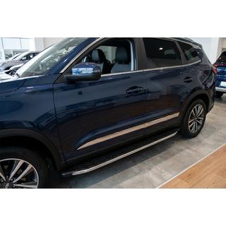 Blackline side steps (2 st., aluminium) foto 1