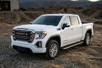 GMS Sierra 2019– Fullmond side steps (2 stuks, aluminium) foto 1