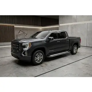 Rainbow side steps (2 stuks, aluminium) GMS Sierra 2019– foto 1
