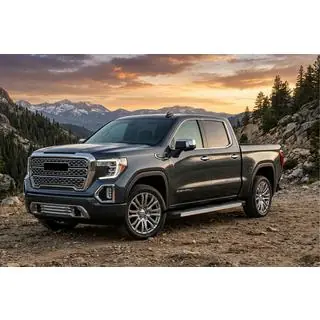 Blackline side steps (2 st., aluminium) GMS Sierra 2019– foto 1