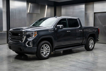 GMS Sierra 2019– Side steps Tayga Black (2 stuks, aluminium) foto 1