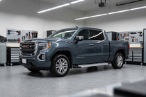 GMS Sierra 2019– Side steps New Vision Grey (2 stuks, aluminium) foto 1