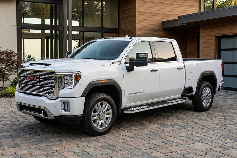 GMS Sierra 2019– Tayga V2 side steps (2 stuks, aluminium) Image