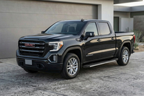 GMS Sierra 2019– Bosphorus Grey zijsteps (set van 2, aluminium) foto 1