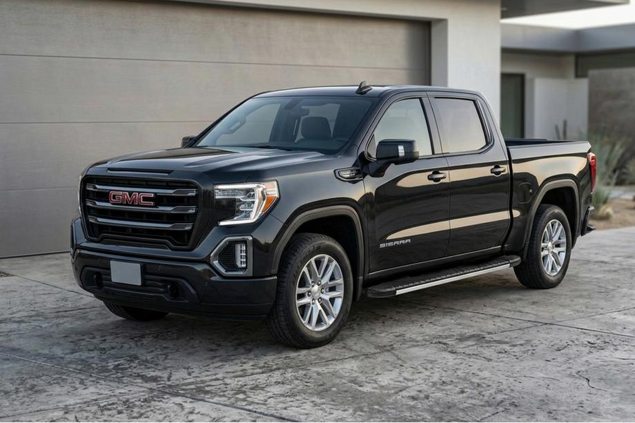 GMS Sierra 2019– Bosphorus Grey zijsteps (set van 2, aluminium) Image