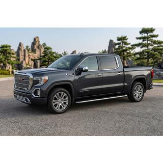 Side steps Maydos V1 (set van 2, aluminium) GMS Sierra 2019– foto 1